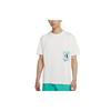 T Shirts Men's White Crew Neck Moderate Straight Fit DJ1577-901