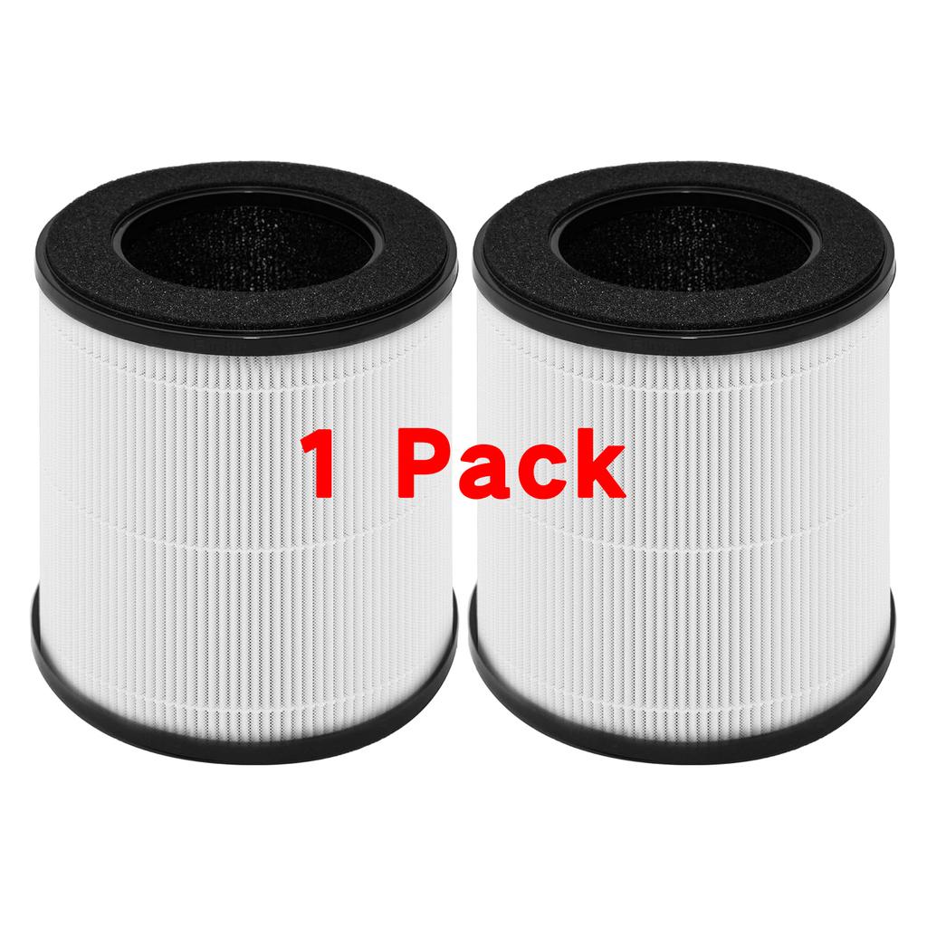For B-D02L H13 True HEPA Filter Set,Compatible with MOOKA B-D02L,KOIOS B-D02L and VEWIOR B-D02U Air Cleaner Purifier