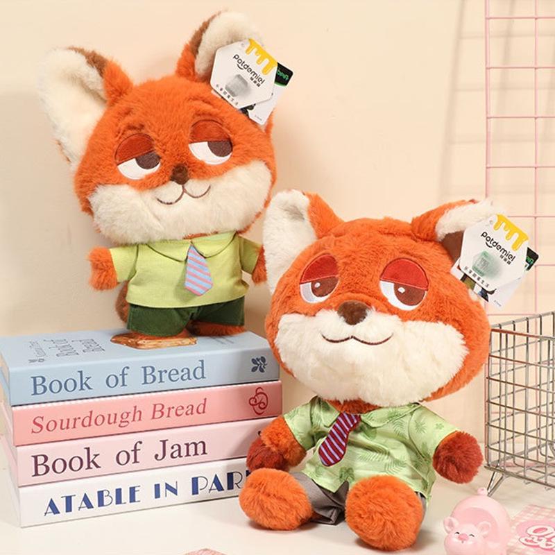 Zootopia Judy, Nick & Flash Plush Figures - Cute Candy Collection