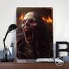 Valak Poster Customized Wall Art Vintage Metal Signs Retro Tin Plaque for Man Cave Luxury Home Decor Items Mancave Decoration