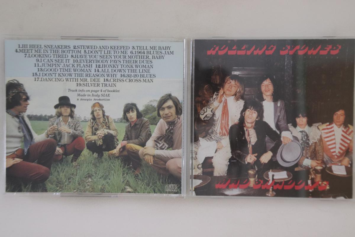 

CD ROLLING STONES - Mad Shadows SC91022 SCORPIO 1993 Italy Rock Used