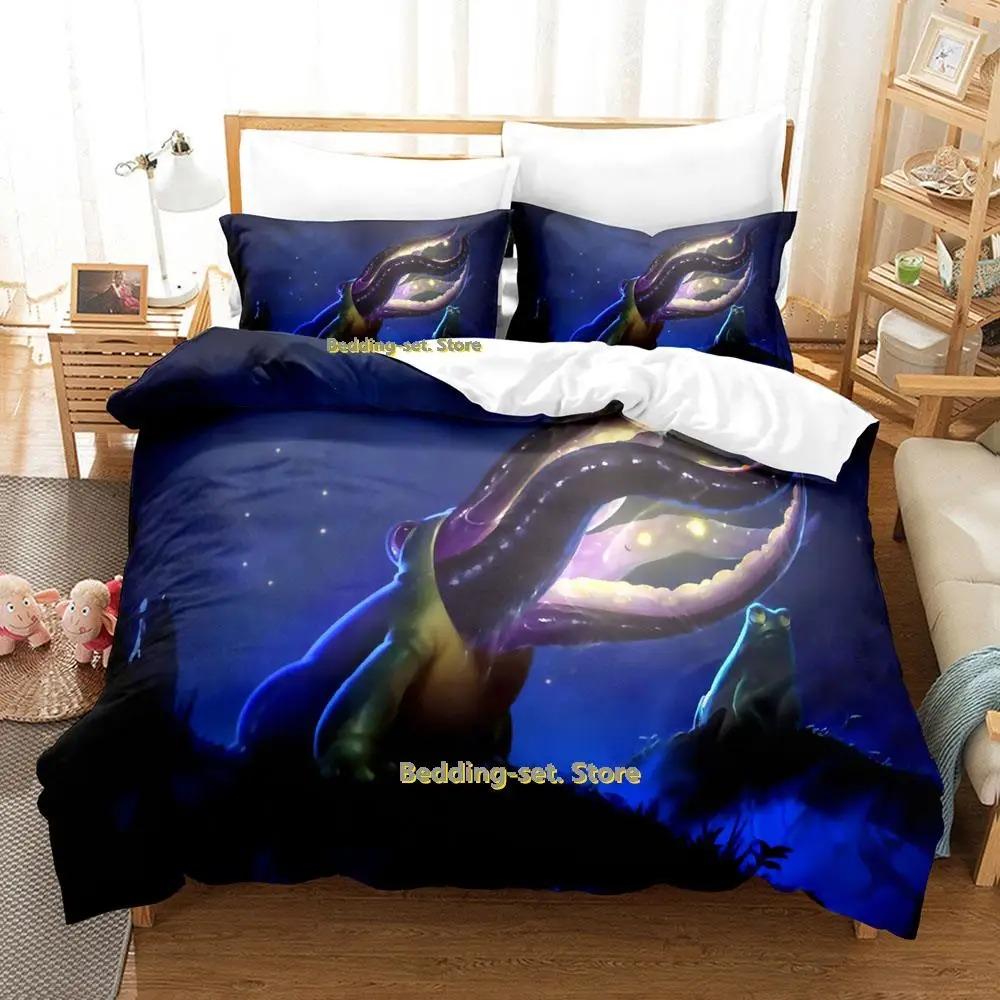 Game Hearthstone Heroes of Warcraft Bedding Set Cartoon Anime Three-piece Set Teenager Bedroom Duvetcover Sets