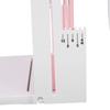 Pink and White Bread Toast Cutter 5 Thicknesses Mode Bread Slicer Guide  Space Saving