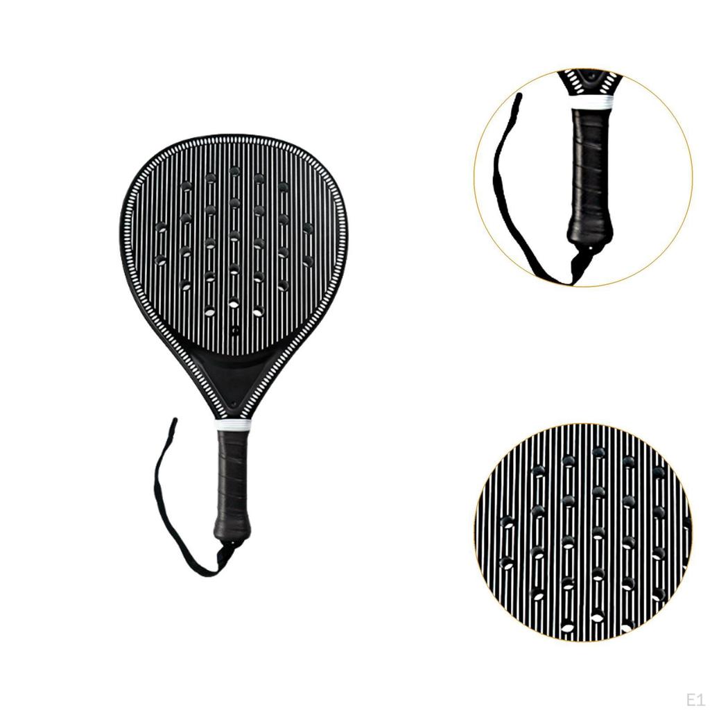 Strandtennisracket Padel Underhållning Lättvikt Professionell för Lekplats