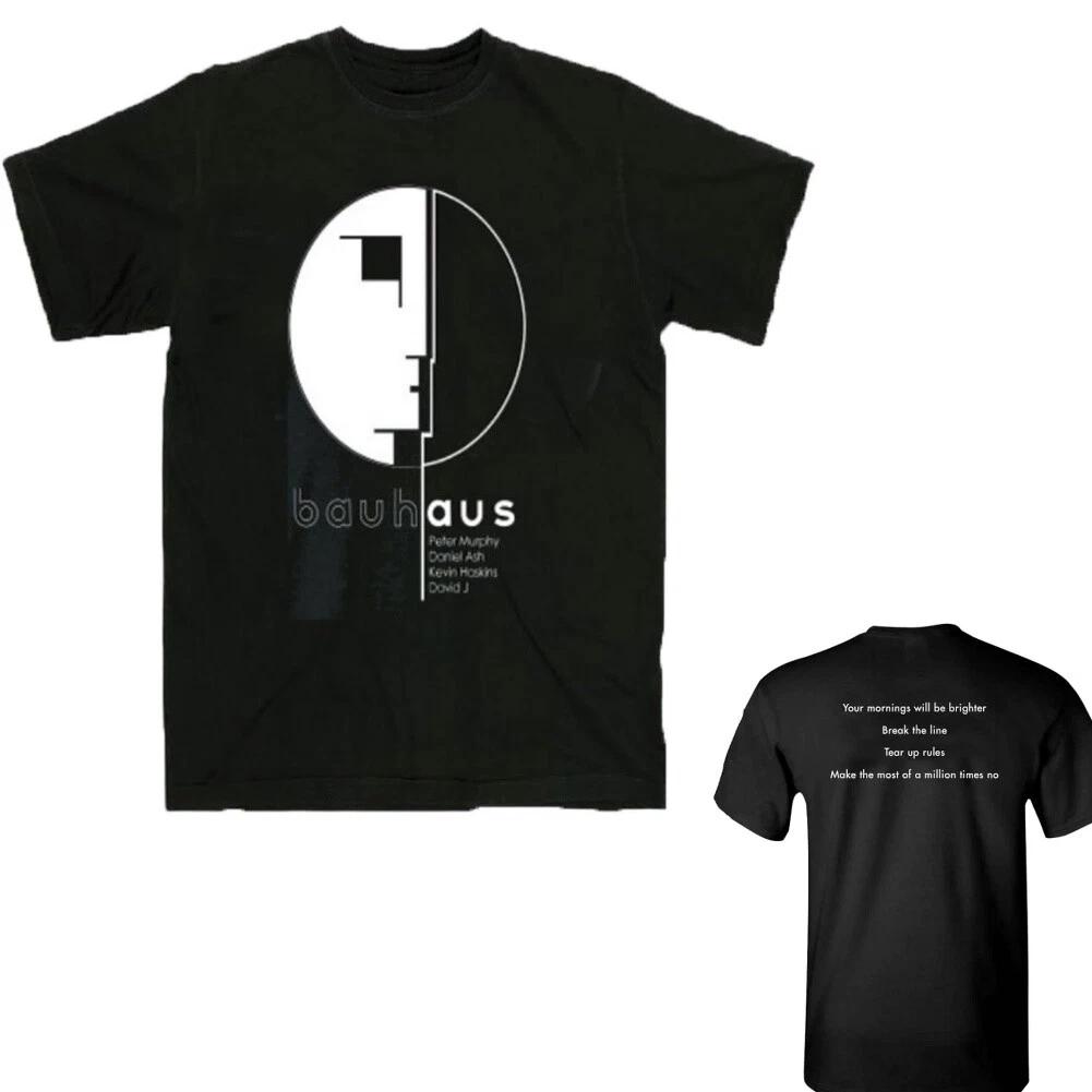 

Rare Bauhaus T-shirt - Bela Lugosi Is Dead -Brand New - Band Tees Size S-4XL High-end Luxury Is for Both Men and Women Top Y2k 4XL