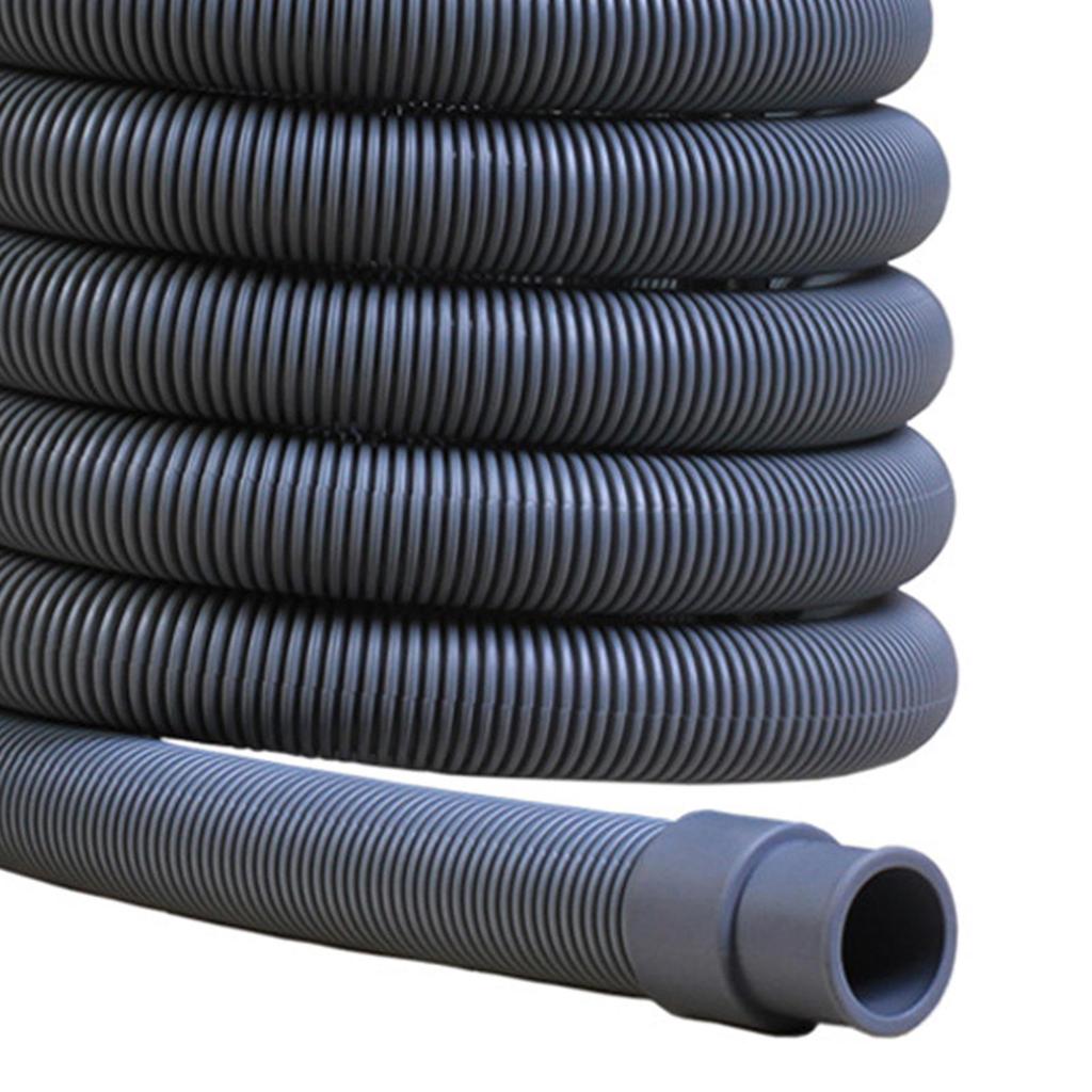 Flexible Corrugated Washing Machine Drain Hose Extension Pipe High Pressure Waste Water Outlet Soft Tube for Laundry Appliances