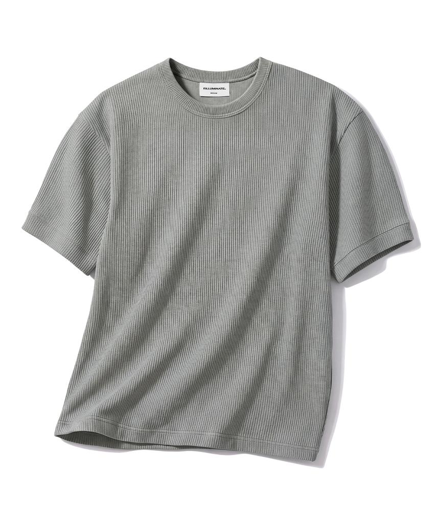 FILLUMINATE Daily Ribbed Crop Muscle Fit T-Shirt - 5 Colors