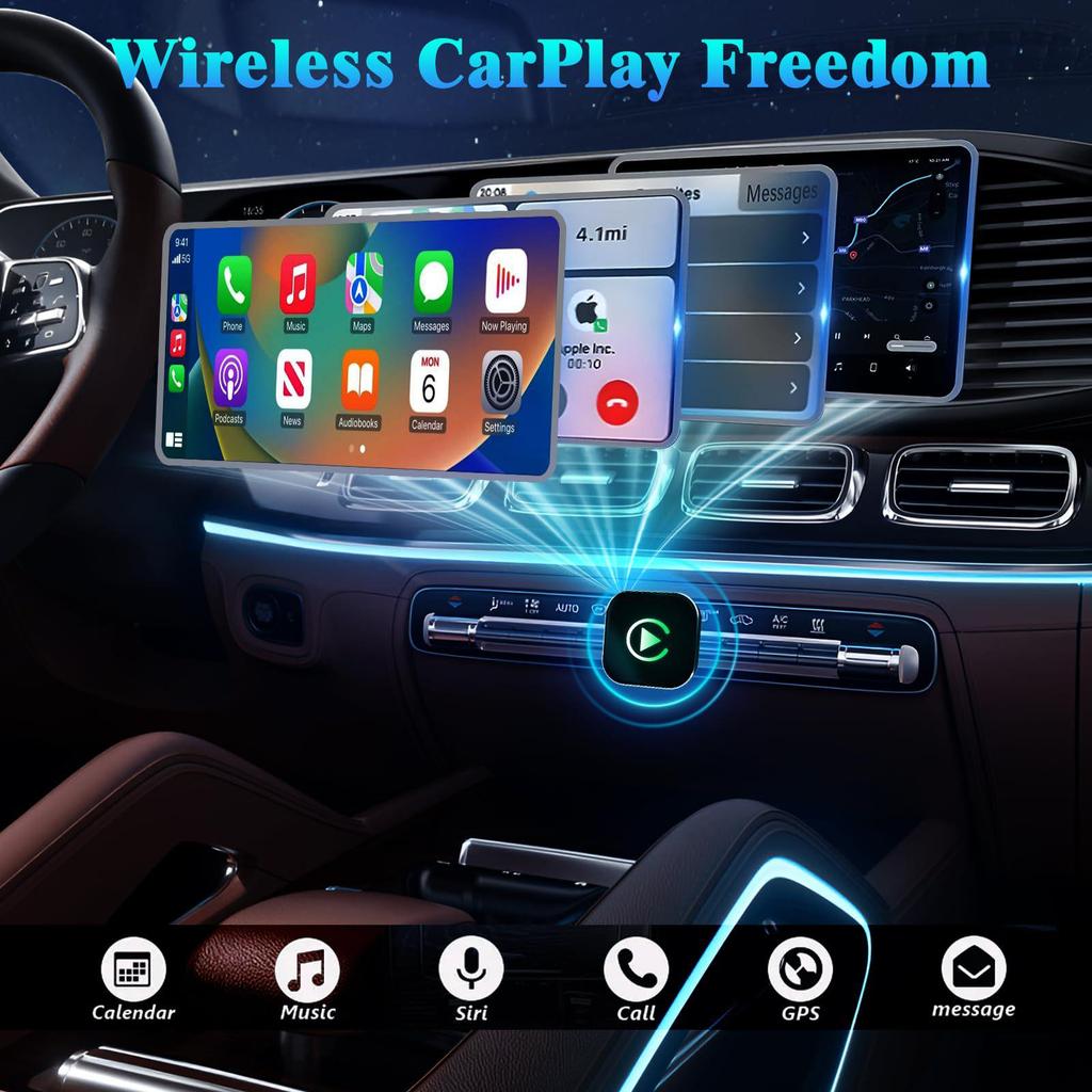Top-Selling CarPlay & Android Auto Adapter