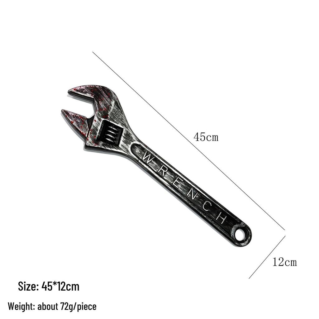 Halloween Blood-Tipped Decorative Knife for Prank and Ghost Festival
