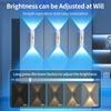 Magnetic Rechargeable Led Night Light RGB Sunset Lamp Wireless Wall Lamp with Motion Sensor for Stair Cabinet Hallway Room Decor