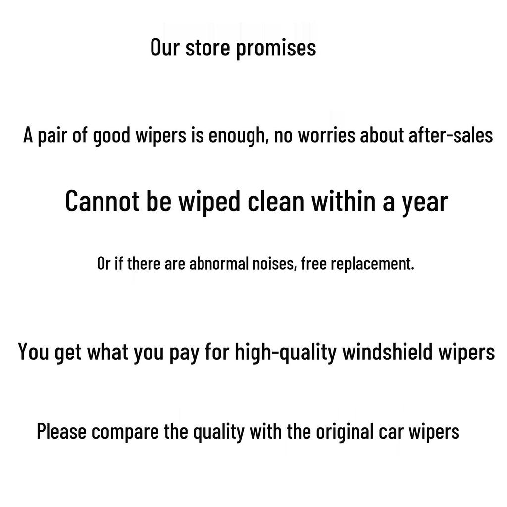 11-Layer Rubber Strip Wiper Blade for Honda Civic, Fits 8th To 11th Gen, 9.5th Gen Compatible, For Leaf Wind Use