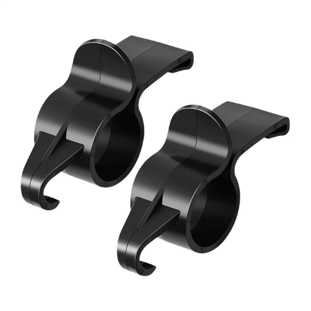 2PC Car Umbrella Holder Multifunctional Trunk Back Stand Boot Organizer Headrest Purse Automotive Truck Stroller