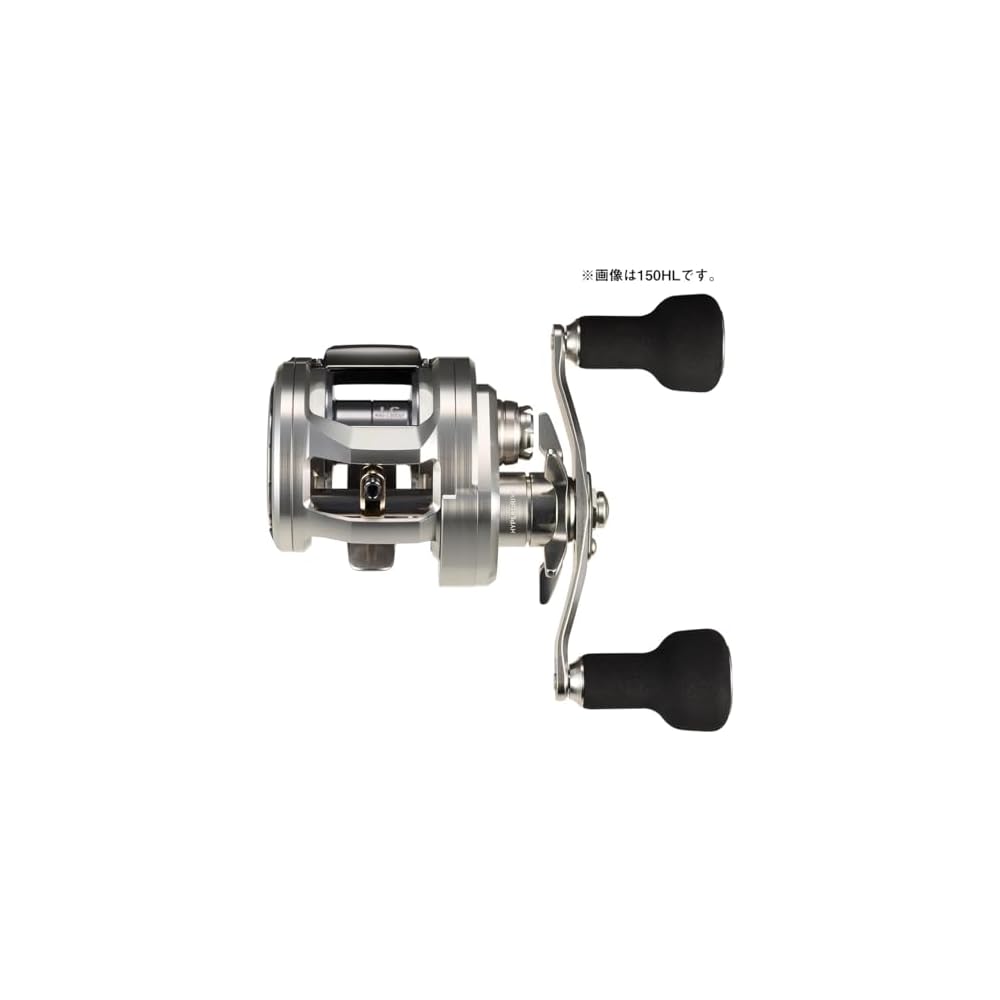 Daiwa Ryoga 150H Baitcasting Reel High Precision Smooth Drag Lightweight Design