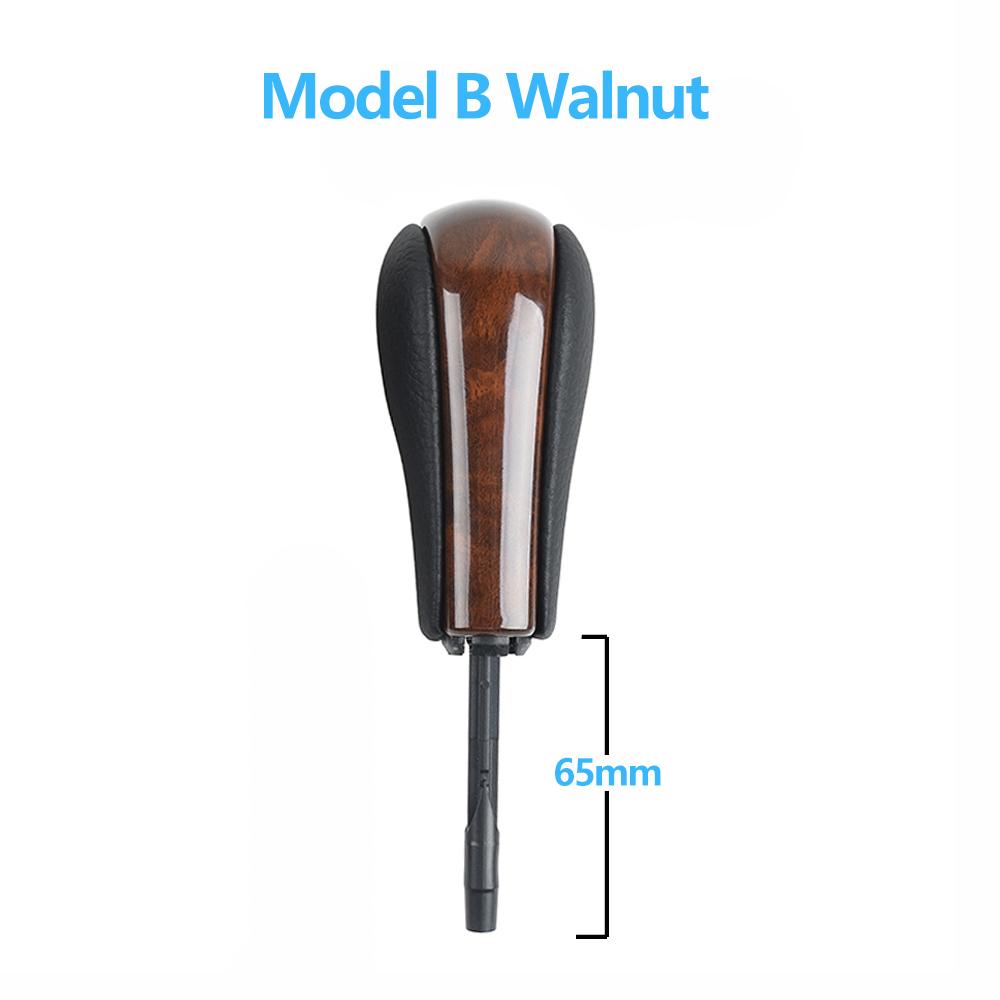 Car Automatic Gear Shift Knob Lever Stick Replacement For BMW 1 3 5 7 X3 X5 Z3 Z4 E81 E82 E85 E90 E91