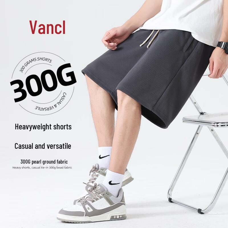 VANCL Men s Casual Heavyweight Summer Shorts L
