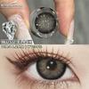 Eyeshare 2PCS New Fashion Color Contact Lenses Blue Glasses Lenses Brown Natural Beauty Lenses Green Fashion Lenses