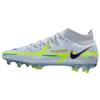 Phantom GT2 Elite DF AG-Pro Comfortable Non-Slip Durable Football Shoes Men Football Shoes Gray Fluorescent-Yellow DC0749-055