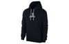 Sweatshirts Herren Schwarz Mit Kapuze Moderat Normal CJ1788-010