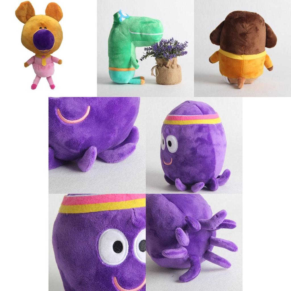 Adorable Crocodile Squirrel Plush Toy 30cm Soft Stuffed Animal For Kids And Home Decor