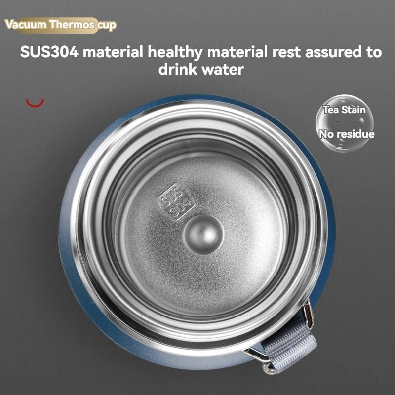 1000ML Cup Thermos Bottle Thermal Water Bottle Keep Cold and Hot Water Bottle Thermos for Coffee Tea Vacuum Flasks Stainless