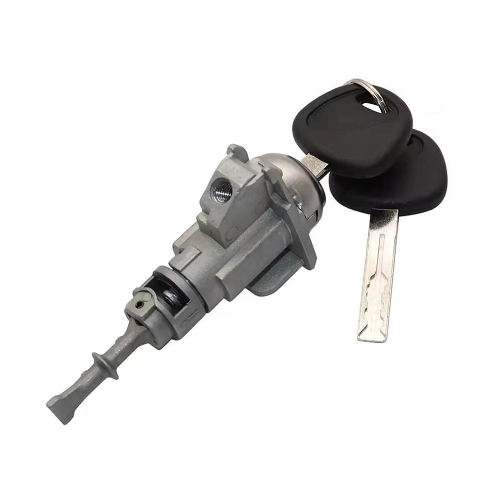 Set Front Left Hand Door Lock Cylinder w/Key 81970-1WA00 For Kia 2012-2017 Rio