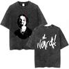 Yungblud IDOLS Album Tour  T Shirts Men Women Clothing Washed Vintage Short Sleeve Tshirts Oversized Casual Cotton Tshirt