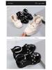 2025 New Korean-Style Girls' Leather Princess Shoes for Spring and Autumn - Soft Sole for Primary School Students