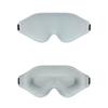 Masque de Sommeil Profond 3D en Mousse à Mémoire Zéro Pression Cache-Yeux Bandeau de Sommeil Voyage Yoga Siestes