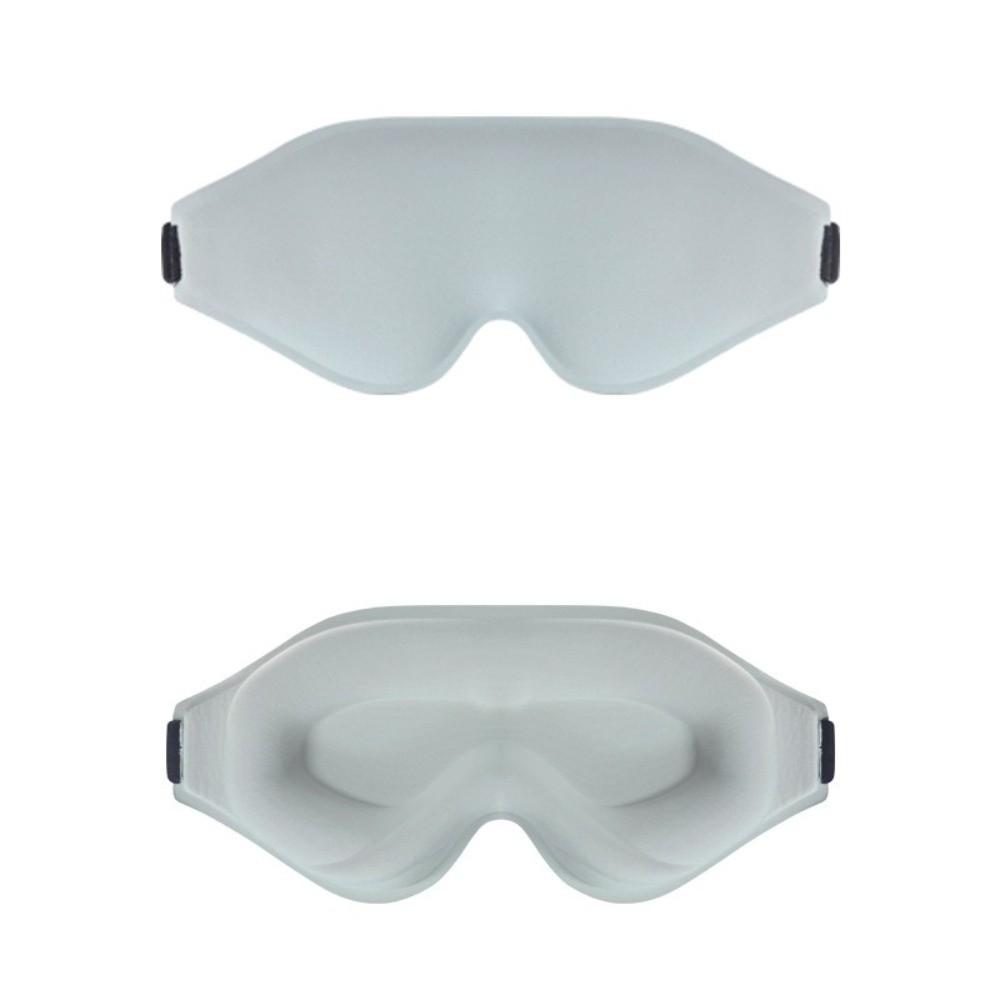 Masque de Sommeil Profond 3D en Mousse à Mémoire Zéro Pression Cache-Yeux Bandeau de Sommeil Voyage Yoga Siestes