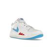 Air Jordan  Jordan Stadium 90 White Dark Powder Blue Women Sneakers Sail Gym-Red FB2269-100
