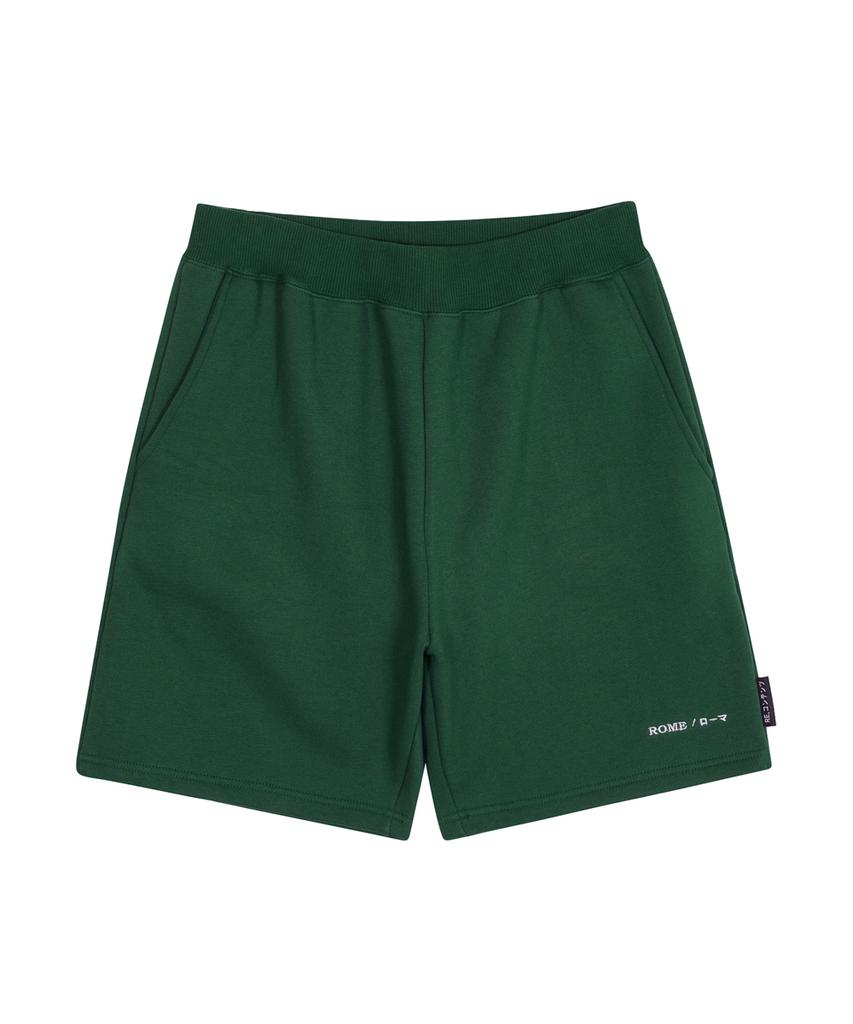 Lipeulleikeonteineo Rc® City Sweat Shorts Rome (Green)