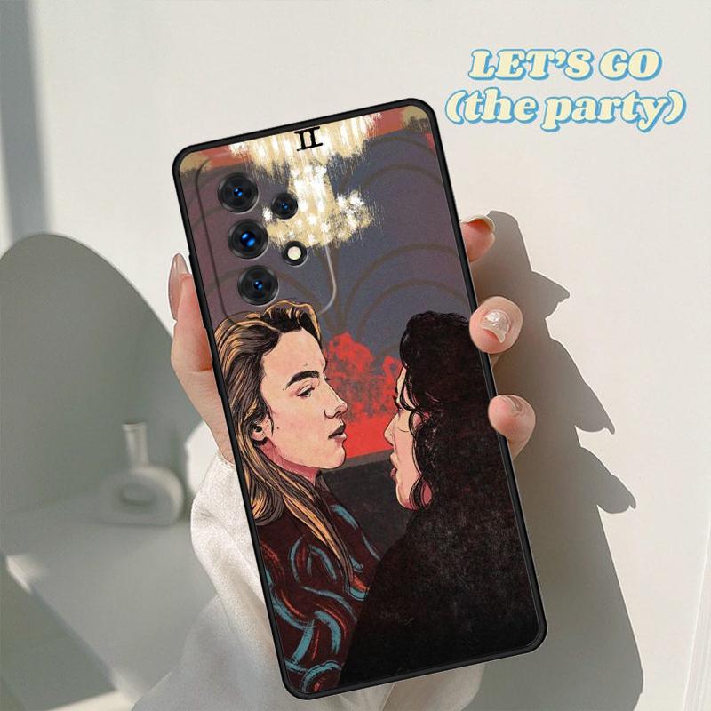 Villanelle Killing Eve phone case For Samsung Galaxy A42 A31 A40 A51 A71 A32 A80 A91 A52 A72 A73 A20e A21S A50 A70 A11 A12 Cover