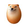 Squeeze Fidgets Spielzeug PU Stretchy Shiba Inu Hund Stress Vent Ball Spielzeug Party Favor Druck Release Spielzeug ADD Kinder Geschenk