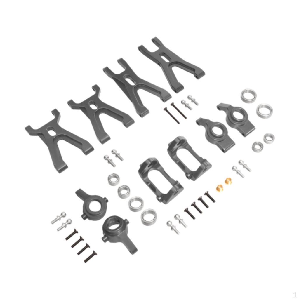 1/18 Scale RC Car Steering Cup Kit for A959 A969 with Bearing Components