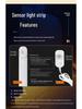 USB Rechargeable Motion Sensor LED Strip Light: Ultra-thin, Self-Adhesive, Wireless Night Lighting