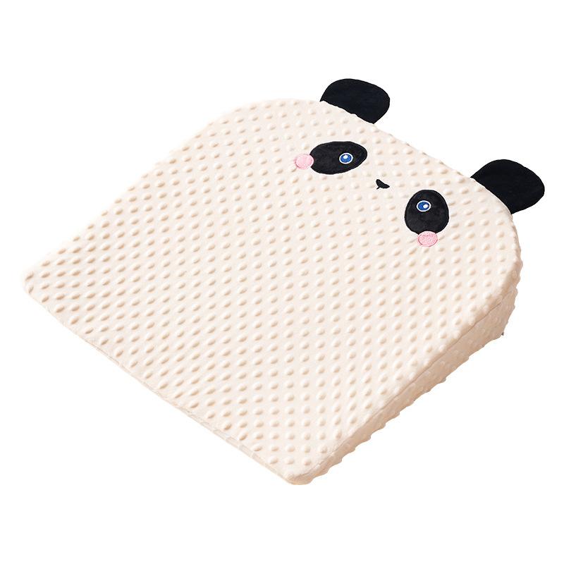 Baby anti-overflow milk choking slope cushion a Mattress-like baby pillow, reclining cushion, breastfeeding aid
