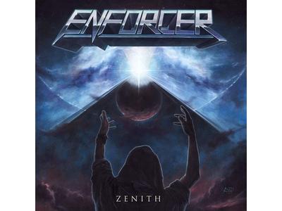 [CD] ENFORCER ZENITH MIT BONUS-TRACK Normale Ausgabe GQCS-90705 Heavy Metal NEU