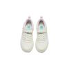 Anta Kids Non-Slip Shock Absorbing Low-Top Skate Shoes Kids Sneakers White Pink Green 322328815-10