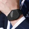 1/3PCS Fashion Men Business Watches Casual Plastic Band Quartz Wristwatch Relogio Masculino