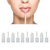 2ml Lip Gloss Tube Empty Transparent Portable Lightweight Refillable Empty Lip Balm Bottle