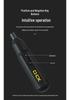 Compact All-in-One Electric & Manual Screwdriver Set for Beginners