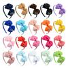 Cute Bowknot Hair Band For Baby Girls Grosgrain Ribbon Handmade Hair Bows Hairbands Headband Kids Children Hair Accessories