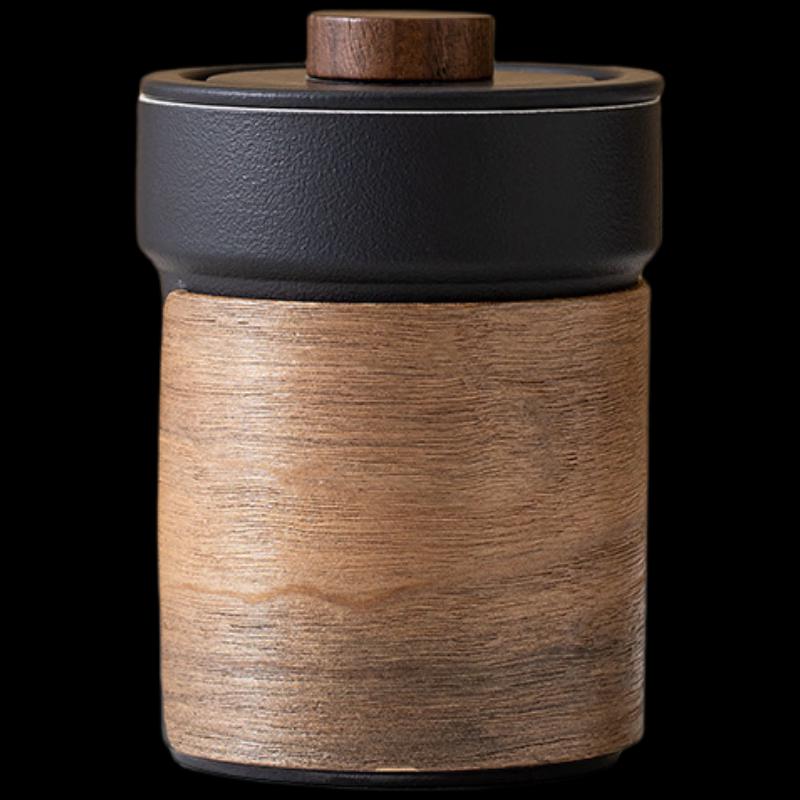 TLAKEHO Portable Ceramic Tea Infuser Cup