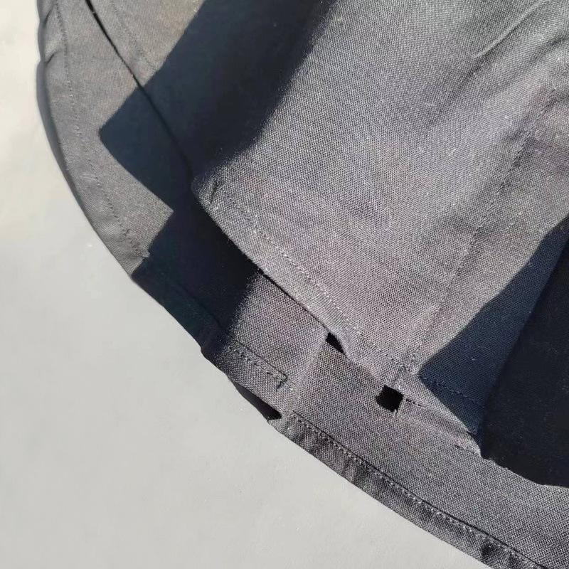 Stacked Shirt Fake Collar Children'S Quality Extended Fake Collar Hem Skirt Shirt Shirt