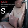Kompatibilní polštářek pro podporu krku a beder pro modely automobilů Lynk & Co 01/02/03/05/06/09.