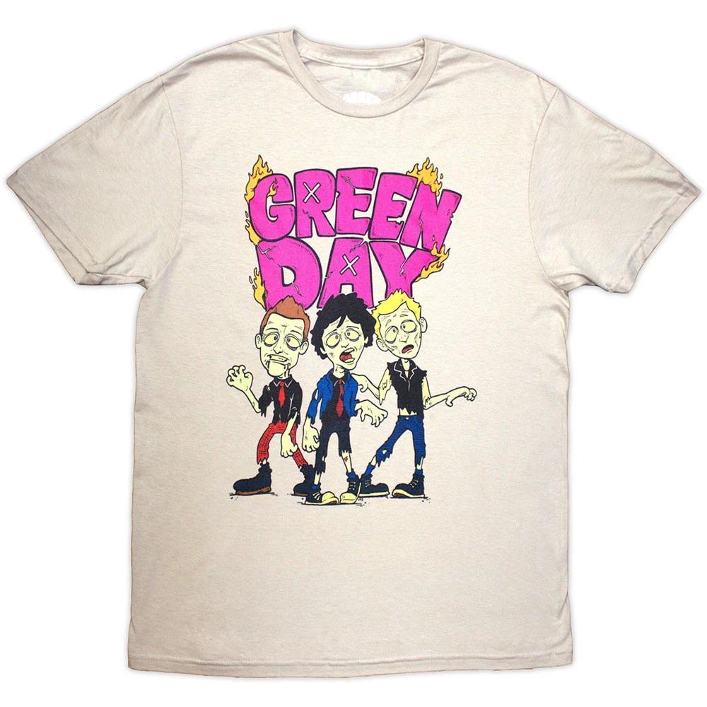 

Green Day Walking Zombies Authorized Mens T-Shirt- 4XL