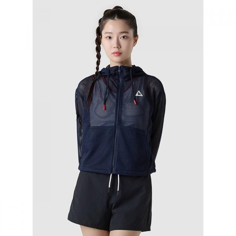 Le Coq Sportif Women S looSe Fit meSh Jacket Dnv qq222Sjk65 DNV navy/85 S