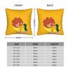 P-Pumuckls Pillowcases Cute Funny Pillow Case For Sofa Couch Bed Living Room Comfy Pillow Cover