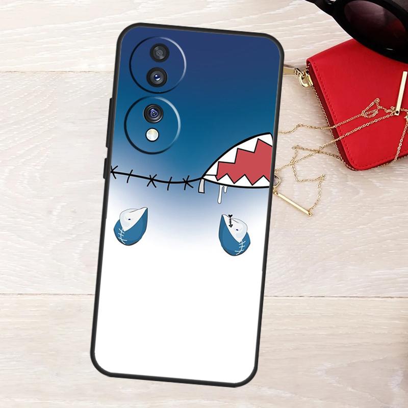 Gawr Gura Hololive Anime Case For Honor Magic 8 5 6 7 Lite X9a X9b X9c X9d X8b X8c Win RT 50 70 90 200 400 Pro Cover