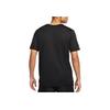 Nike Dri-Fit Miler D.Y.E. Letter Logo Sports Crew Neck Short Sleeve T-Shirt Men Tops Black DQ4735-010